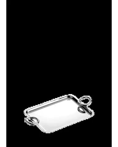 Christofle Vertigo Rectangular Tray | Thumbnail 2 Christofle Vertigo Rectangular Tray | Thumbnail 2