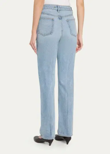 OSSOU Noon High-Rise Straight Jeans | Thumbnail 3 OSSOU Noon High-Rise Straight Jeans | Thumbnail 3