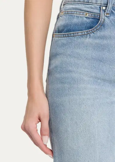 OSSOU Noon High-Rise Straight Jeans | Thumbnail 5 OSSOU Noon High-Rise Straight Jeans | Thumbnail 5