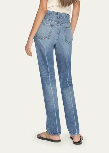 OSSOU Noon High-Rise Straight Jeans | Thumbnail 7 OSSOU Noon High-Rise Straight Jeans | Thumbnail 7
