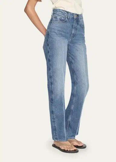 OSSOU Noon High-Rise Straight Jeans | Thumbnail 8 OSSOU Noon High-Rise Straight Jeans | Thumbnail 8