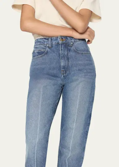 OSSOU Noon High-Rise Straight Jeans | Thumbnail 9 OSSOU Noon High-Rise Straight Jeans | Thumbnail 9