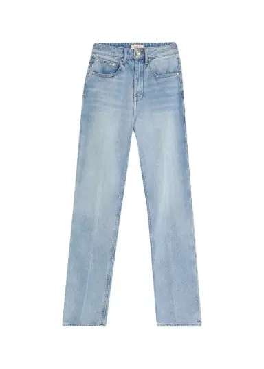 OSSOU Noon High-Rise Straight Jeans | Thumbnail 1 OSSOU Noon High-Rise Straight Jeans | Thumbnail 1