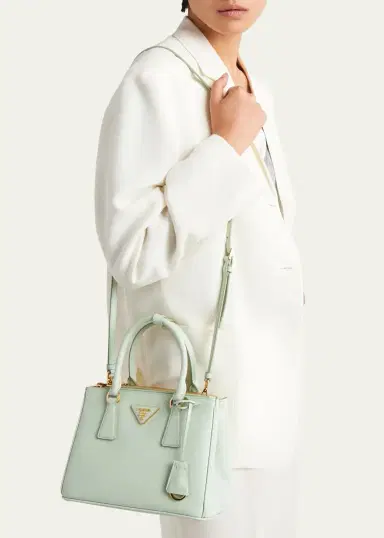 Prada Galleria Small Saffiano Top-Handle Bag | Thumbnail 2 Prada Galleria Small Saffiano Top-Handle Bag | Thumbnail 2