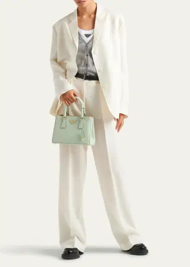 Prada Galleria Small Saffiano Top-Handle Bag | Thumbnail 5 Prada Galleria Small Saffiano Top-Handle Bag | Thumbnail 5