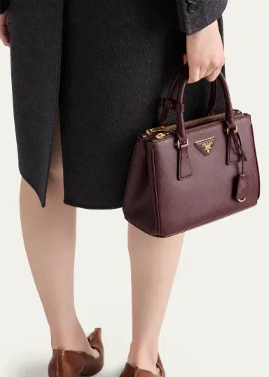 Prada Galleria Small Saffiano Top-Handle Bag | Thumbnail 6 Prada Galleria Small Saffiano Top-Handle Bag | Thumbnail 6