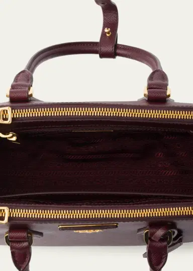 Prada Galleria Small Saffiano Top-Handle Bag | Thumbnail 8 Prada Galleria Small Saffiano Top-Handle Bag | Thumbnail 8