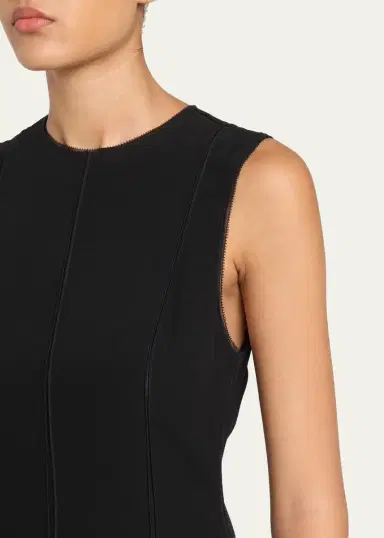 Ulla Johnson Laure Chiffon Sleeveless Midi Dress | Thumbnail 5 Ulla Johnson Laure Chiffon Sleeveless Midi Dress | Thumbnail 5