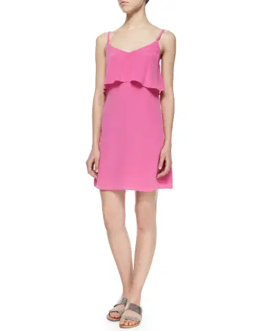Ulla Johnson Laure Chiffon Sleeveless Midi Dress | Thumbnail 7 Ulla Johnson Laure Chiffon Sleeveless Midi Dress | Thumbnail 7
