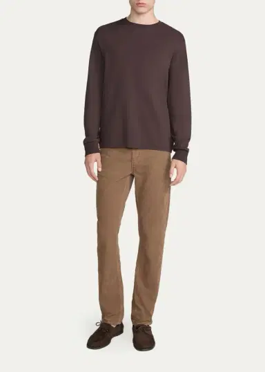 Frame Corduroy Modern Straight Pants | Thumbnail 2 Frame Corduroy Modern Straight Pants | Thumbnail 2