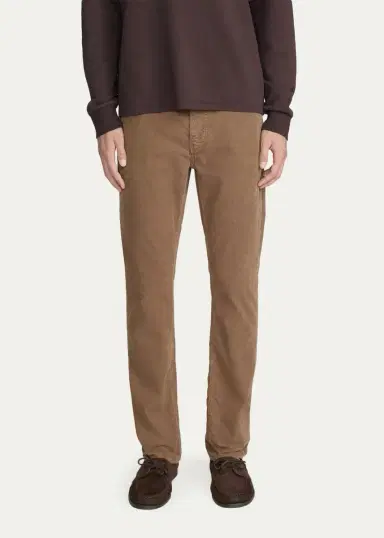 Frame Corduroy Modern Straight Pants | Thumbnail 4 Frame Corduroy Modern Straight Pants | Thumbnail 4