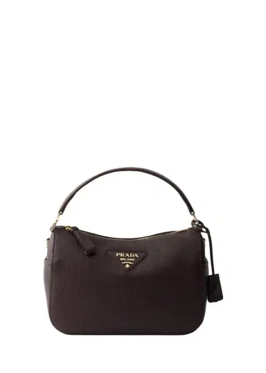 Prada Grain Leather Top-Handle Bag | Thumbnail 1 Prada Grain Leather Top-Handle Bag | Thumbnail 1
