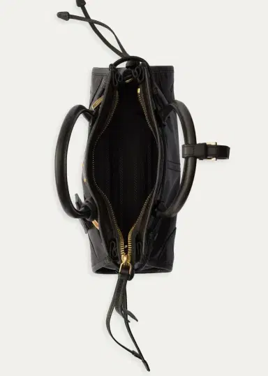 Prada Bonnie Mini Leather Top-Handle Bag | Thumbnail 4 Prada Bonnie Mini Leather Top-Handle Bag | Thumbnail 4