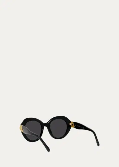Loewe Coil 52MM Butterfly Sunglasses | Thumbnail 2 Loewe Coil 52MM Butterfly Sunglasses | Thumbnail 2