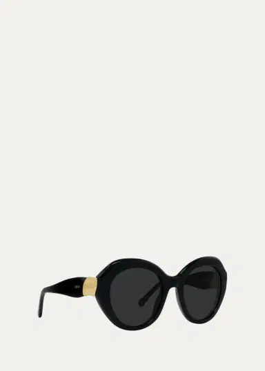 Loewe Coil 52MM Butterfly Sunglasses | Thumbnail 3 Loewe Coil 52MM Butterfly Sunglasses | Thumbnail 3