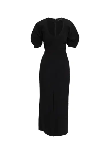Proenza Schouler Clarissa Dress in Bi-Stretch Cotton Nylon | Thumbnail 1 Proenza Schouler Clarissa Dress in Bi-Stretch Cotton Nylon | Thumbnail 1