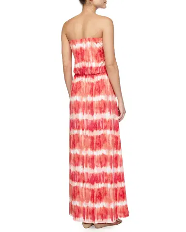 Ulla Johnson Sleeveless Metallic Plisse Drop-Waist Gown | Thumbnail 6 Ulla Johnson Sleeveless Metallic Plisse Drop-Waist Gown | Thumbnail 6