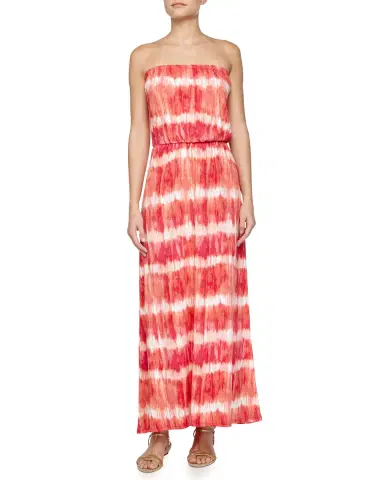 Ulla Johnson Sleeveless Metallic Plisse Drop-Waist Gown | Thumbnail 7 Ulla Johnson Sleeveless Metallic Plisse Drop-Waist Gown | Thumbnail 7