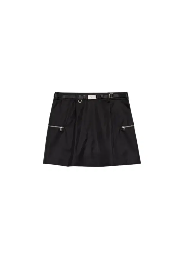 Belted Mini Skirt Belted Mini Skirt