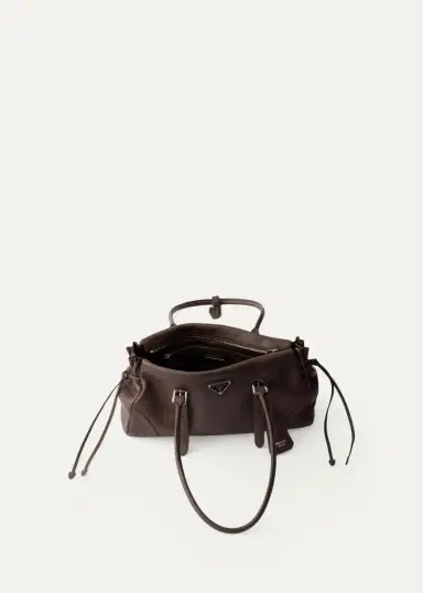 Prada Karin Medium Antiqued Leather Tote Bag | Thumbnail 8 Prada Karin Medium Antiqued Leather Tote Bag | Thumbnail 8