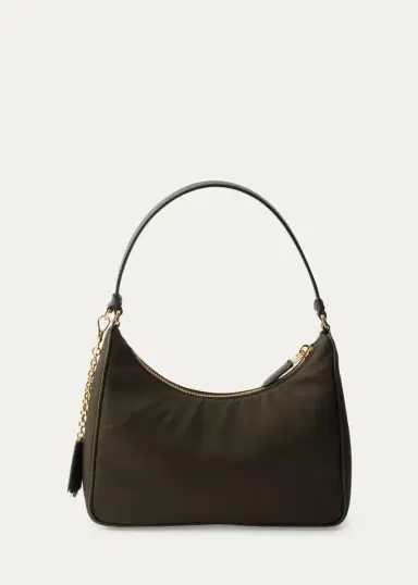 Prada Re-Edition 2005 Mini Re-Nylon & Saffiano Leather Shoulder Bag | Thumbnail 2 Prada Re-Edition 2005 Mini Re-Nylon & Saffiano Leather Shoulder Bag | Thumbnail 2