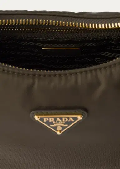 Prada Re-Edition 2005 Mini Re-Nylon & Saffiano Leather Shoulder Bag | Thumbnail 3 Prada Re-Edition 2005 Mini Re-Nylon & Saffiano Leather Shoulder Bag | Thumbnail 3