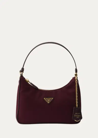 Prada Re-Edition 2005 Mini Re-Nylon & Saffiano Leather Shoulder Bag | Thumbnail 4 Prada Re-Edition 2005 Mini Re-Nylon & Saffiano Leather Shoulder Bag | Thumbnail 4