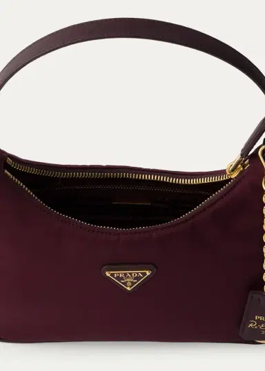 Prada Re-Edition 2005 Mini Re-Nylon & Saffiano Leather Shoulder Bag | Thumbnail 6 Prada Re-Edition 2005 Mini Re-Nylon & Saffiano Leather Shoulder Bag | Thumbnail 6