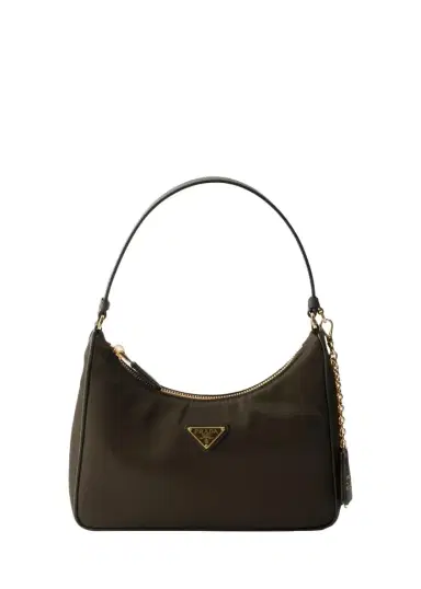 Prada Re-Edition 2005 Mini Re-Nylon & Saffiano Leather Shoulder Bag | Thumbnail 1 Prada Re-Edition 2005 Mini Re-Nylon & Saffiano Leather Shoulder Bag | Thumbnail 1