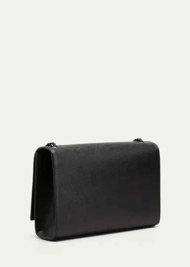 Saint Laurent Kate Medium YSL Crossbody Bag in Grained Leather | Thumbnail 3 Saint Laurent Kate Medium YSL Crossbody Bag in Grained Leather | Thumbnail 3