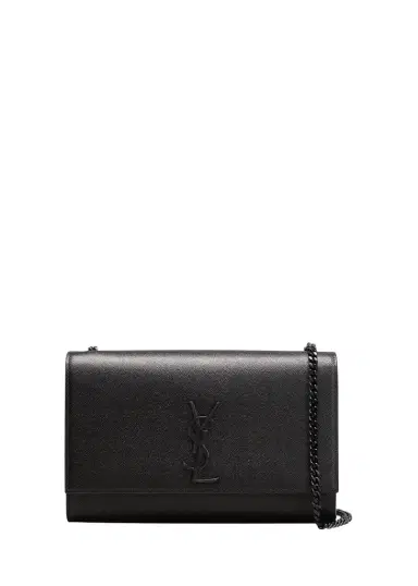 Saint Laurent Kate Medium YSL Crossbody Bag in Grained Leather | Thumbnail 1 Saint Laurent Kate Medium YSL Crossbody Bag in Grained Leather | Thumbnail 1