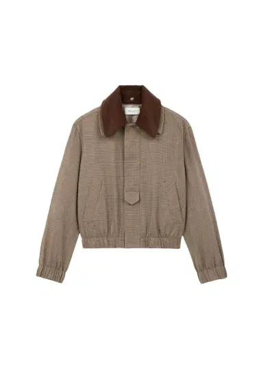 WE-AR4 The Oxford Houndstooth Bomber Jacket | Thumbnail 1 WE-AR4 The Oxford Houndstooth Bomber Jacket | Thumbnail 1