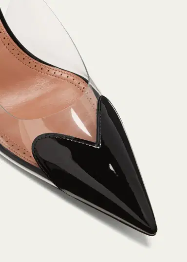 Alaïa Coeur Plexi Heart-Toe Slingback Pumps | Thumbnail 3 Alaïa Coeur Plexi Heart-Toe Slingback Pumps | Thumbnail 3