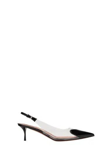 Alaïa Coeur Plexi Heart-Toe Slingback Pumps | Thumbnail 1 Alaïa Coeur Plexi Heart-Toe Slingback Pumps | Thumbnail 1