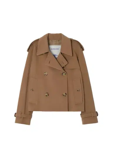 Burberry Mayfair Cropped Cashmere Trench Jacket | Thumbnail 1 Burberry Mayfair Cropped Cashmere Trench Jacket | Thumbnail 1