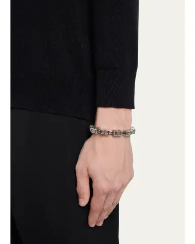 Givenchy Men's G-Cube Bracelet | Thumbnail 2 Givenchy Men's G-Cube Bracelet | Thumbnail 2