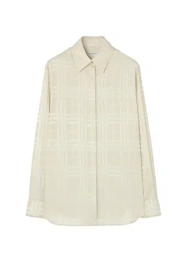 Burberry Dorothea Patterned Silk Shirt | Thumbnail 1 Burberry Dorothea Patterned Silk Shirt | Thumbnail 1