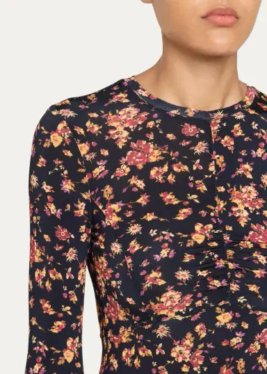 Ulla Johnson Neri Long-Sleeve Jersey Top | Thumbnail 5 Ulla Johnson Neri Long-Sleeve Jersey Top | Thumbnail 5