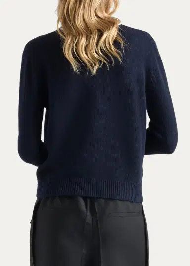 Prada Embellished Cashmere-Wool Cardigan | Thumbnail 3 Prada Embellished Cashmere-Wool Cardigan | Thumbnail 3
