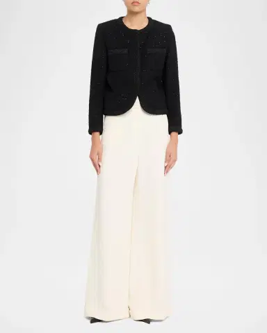 Fabiana Filippi Sequin Tweed Jacket | Thumbnail 2 Fabiana Filippi Sequin Tweed Jacket | Thumbnail 2