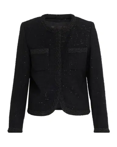 Fabiana Filippi Sequin Tweed Jacket | Thumbnail 1 Fabiana Filippi Sequin Tweed Jacket | Thumbnail 1