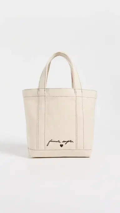 Favorite Daughter The Canvas Minnie Tote Natural/Brown One Size | Thumbnail 2 Favorite Daughter The Canvas Minnie Tote Natural/Brown One Size | Thumbnail 2