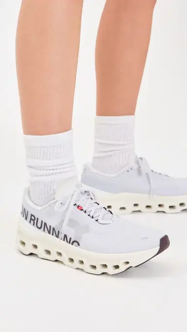 ON Cloudmonster 1 Sneakers Lavender/Urchin | Thumbnail 3 ON Cloudmonster 1 Sneakers Lavender/Urchin | Thumbnail 3
