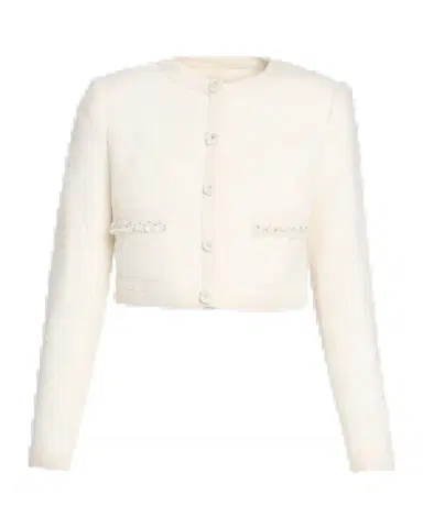 LoveShackFancy Alphie Bouclé Tweed Jacket | Thumbnail 5 LoveShackFancy Alphie Bouclé Tweed Jacket | Thumbnail 5