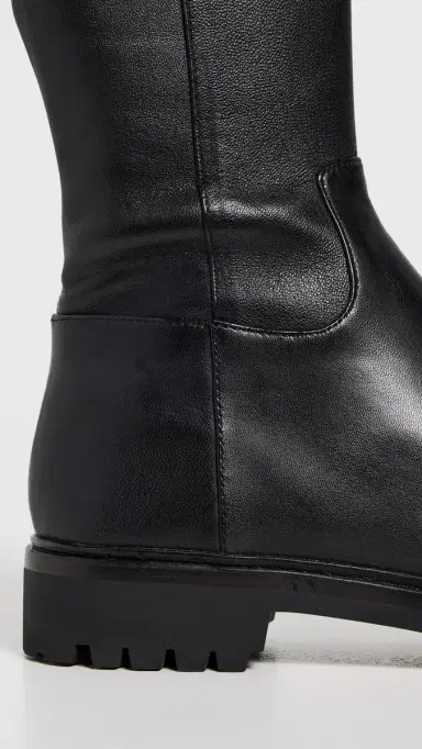 Loeffler Randall Danny 3mm Tall Ankle Lug Sole Boots Black | Thumbnail 6 Loeffler Randall Danny 3mm Tall Ankle Lug Sole Boots Black | Thumbnail 6