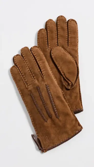 Polo Ralph Lauren Hand Stitched Gloves Tan | Thumbnail 2 Polo Ralph Lauren Hand Stitched Gloves Tan | Thumbnail 2