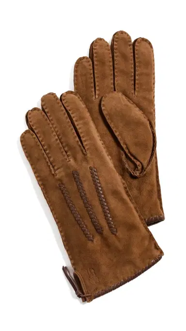 Polo Ralph Lauren Hand Stitched Gloves Tan | Thumbnail 5 Polo Ralph Lauren Hand Stitched Gloves Tan | Thumbnail 5