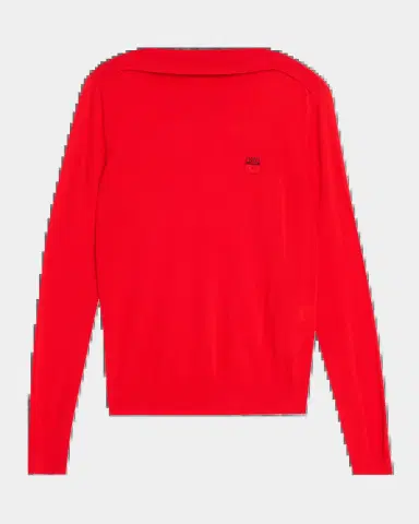 Loewe Boatneck Wool-Blend Sweater | Thumbnail 2 Loewe Boatneck Wool-Blend Sweater | Thumbnail 2