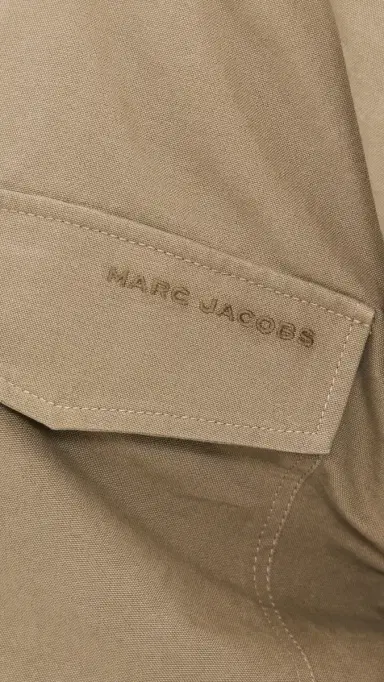 Marc Jacobs Cropped Cargo Parka Utility Khaki | Thumbnail 6 Marc Jacobs Cropped Cargo Parka Utility Khaki | Thumbnail 6