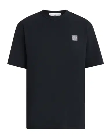Stone Island Men's Cotton Compass Label Crewneck T-Shirt | Thumbnail 5 Stone Island Men's Cotton Compass Label Crewneck T-Shirt | Thumbnail 5